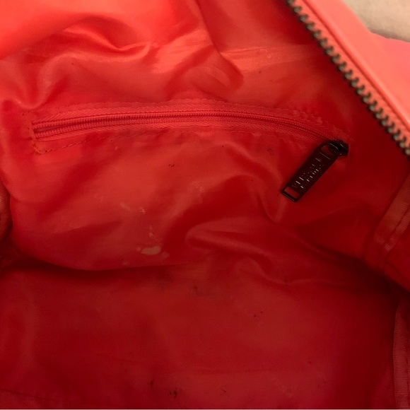 Versace Pink Cosmetic Bag with Embossed Logo - Picture 7 of 8